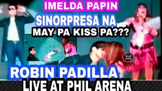 ROBIN PADILLA SERENADES IMELDA PAPIN DURING HER 45th ANNIVERSARY AT PHIL ARENA #RobinPadilla #Imelda