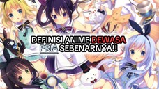 ANIME DEWASA?! || Gochumon wa Usagi desu ka?