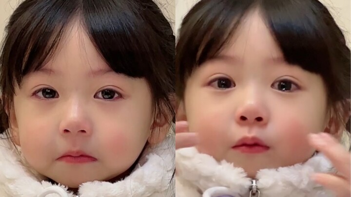 Setelah makan kue kelinci… Qinyi sedih banget! Dia nggak bisa nahan dan terus nangis—dia benar-benar