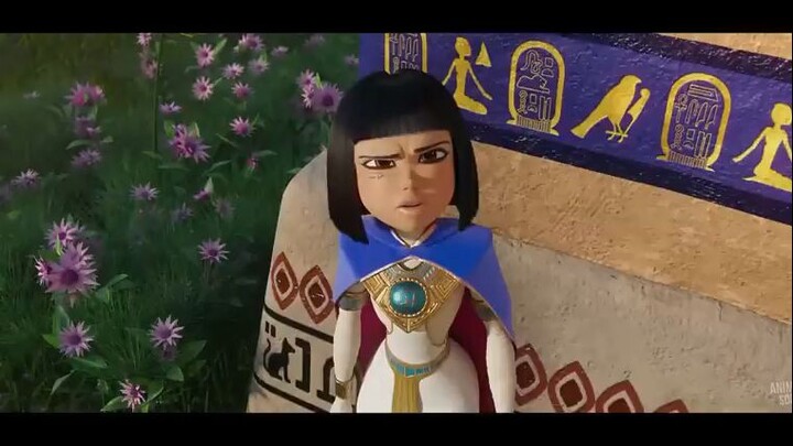 Mummies Clip - Nefer sings -Watch the full movie, link in the description