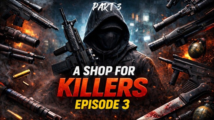 Review A Shop For Killers Eps 3 - Melihat Gudang Senjata Secara Nyata