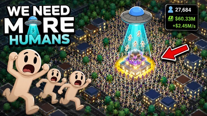 I Abducted EVERY Human on Earth (We Need More Humans Ending)