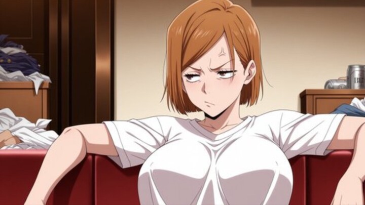 Well nobara have big b00b1es🥵