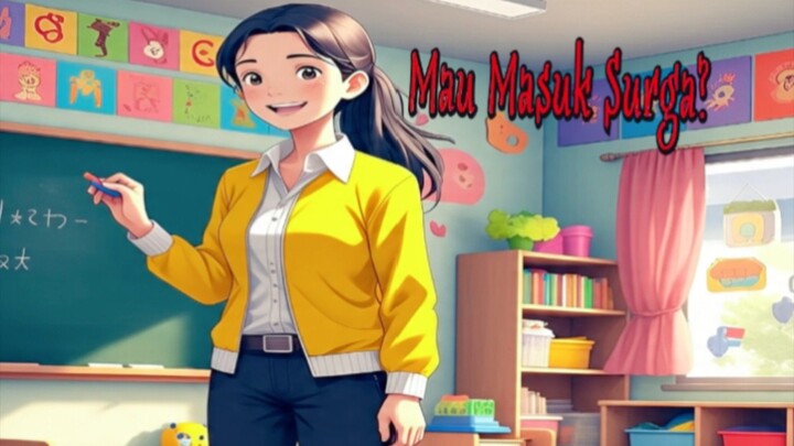 "Mau Masuk Surga?"||Mari_Berdongeng_Channel||Dongeng||