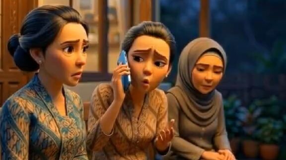 Suaminya mira penasaran dengan telfon bu endang! [EPS 12]