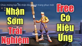 Nhận sớm server và review Ngộ Không Nhóc Tì Bá Đạo - Free mà có hiệu ứng kĩ năng