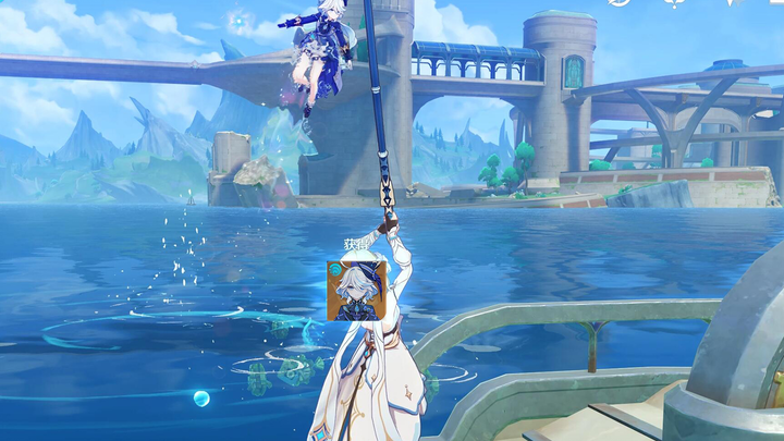 I caught a silly Fufu!