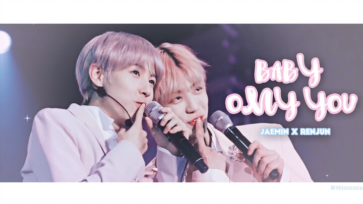 [Najun] Baby Only You | Zhuozhuo’s Heart-Pounding Sweet Moments Mashup