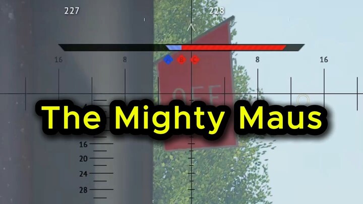 Maus Struggles for Survival #warthunder #shorts #viral #viralshorts #youtubeshorts #maus