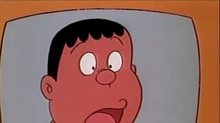 Nobita: Chết tiệt, tôi quên mất số điện thoại của bạn tôi rồi.