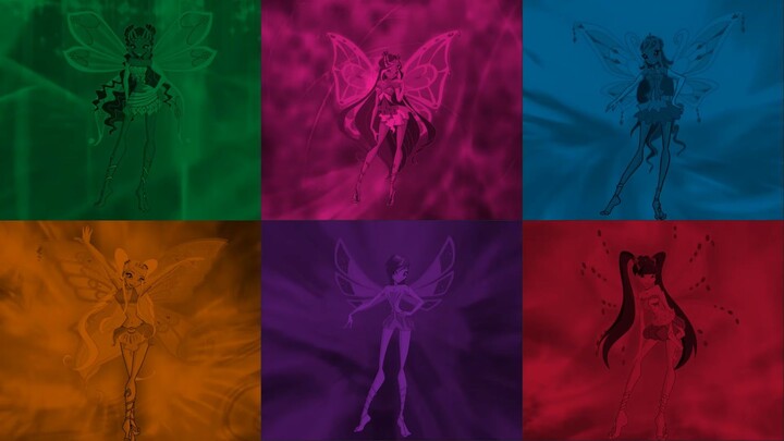 Enchantix but it's in Believix style Splitscreen