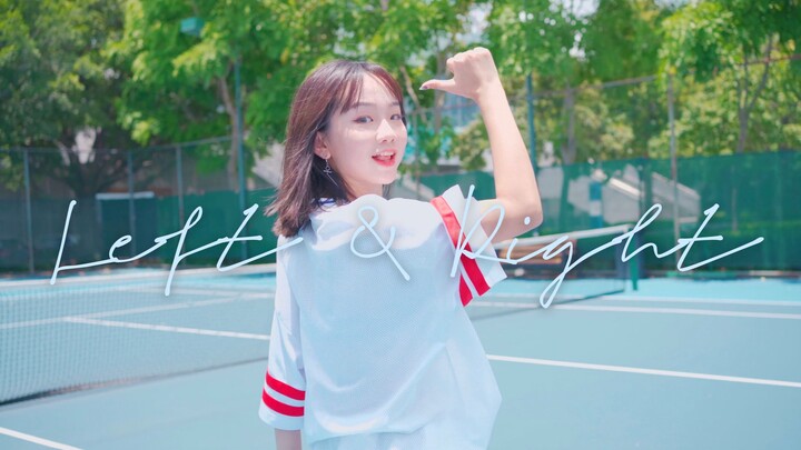 One, two, three, four, swing left and right~【艾琳鹅】SEVENTEEN｜Left & Right｜Xiaoci's latest single cover