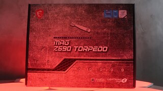 MSI MAG Z590 TORPEDO Unboxing