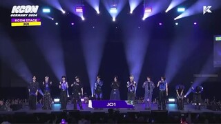 JPOP JO1 EYES ON ME & TEST DRIVE AT KCON