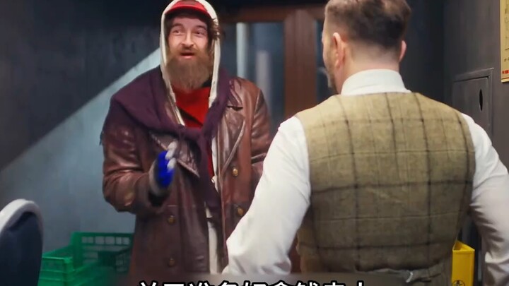 A wealthy tycoon shredded money and handed it to a beggar, but that act changed the beggar’s life fo