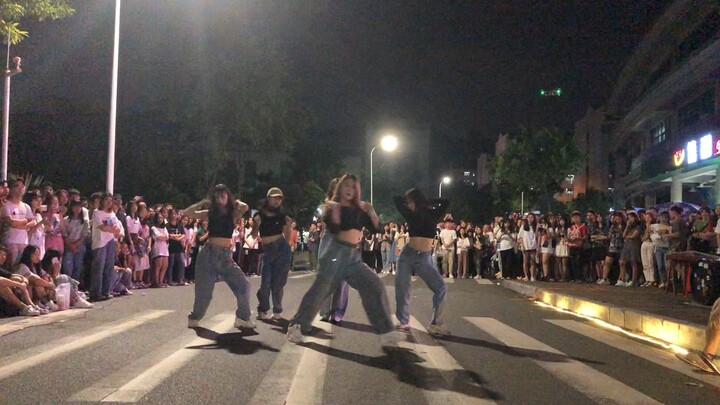 สถาบันเทคโนโลยีตงก่วนวิทยาลัยเมือง UH-OH เต้นคัฟเวอร์~