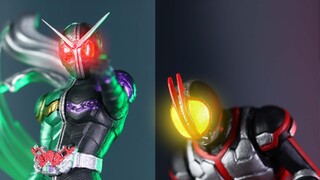 50 yuan boutique Kamen Rider small scene ornaments! Kamen Rider Awakening Memory MegaHouse blind box