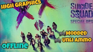 SUICIDE SQUAD : SPECIAL OPS |Android Gameplay|Modded Unlimited ammo |(Tutorial+Gameplay)BrenanVlogs