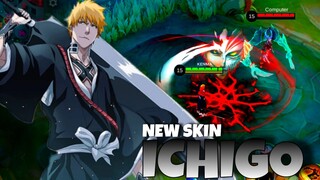 BEGINI JADINYA KALO ADA SKIN ICHIGO DI MOBILE LEGEND