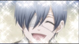 [Black Butler] Is this the legendary forced laughter?