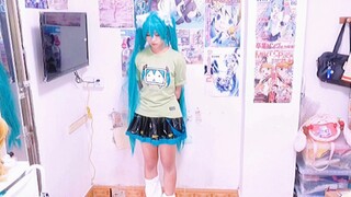 น่ารักจัง (*≧∀≦*) MIKU หูแมว のハッピーしンセサイザ (เอ๋? ตัวเป็นทิงเกอร์เบลล์นะ)