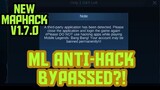 MOBILE LEGENDS LATEST MAPHACK H4CKNU 1.7.0 | MOONTON ANTI-HACK BYPASSED?! | 100% WORKING