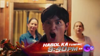 Humarurot at sumama sa biyahe ni #BlackRider gabi-gabi, 9:40 PM sa GTV! | Black Rider