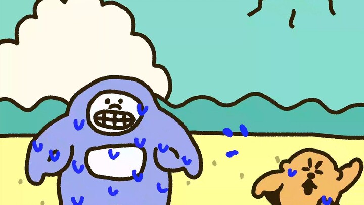「 Takata Bear」💪🦍 | Sea Otter Band