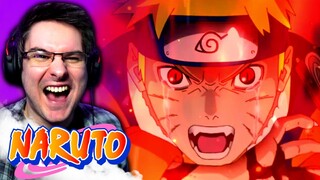 ROAD OF NARUTO PV | Naruto 20th Anniversary Trailer REACTION