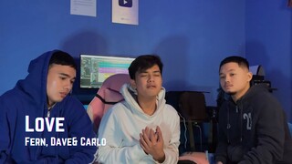 Love - Keyshia Cole (Cover) | Dave Carlos, Fernando Aroncillo & Carlo Inocentes