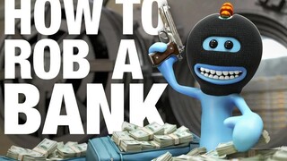 [Rick dan Morty] Cara merampok bank