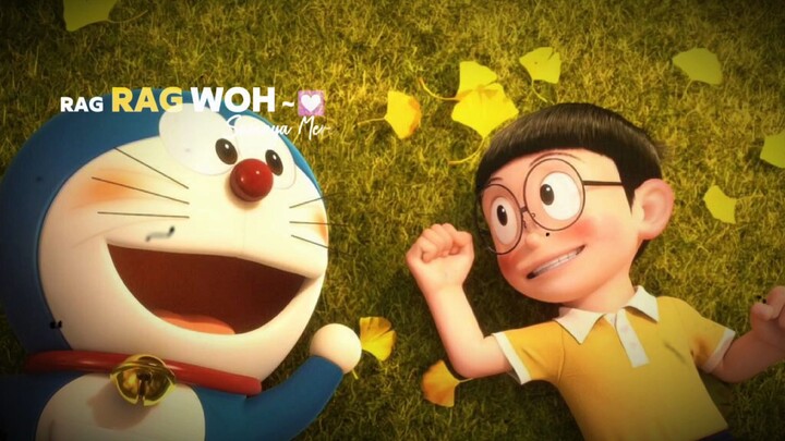 Nobita Doraemon Ture friendship ❤️‍🩹❣️