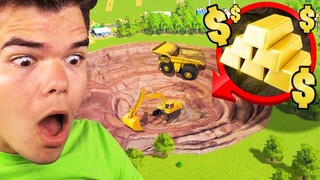 I Found a GOLD MINE In My City... (Cities Skylines #4)
