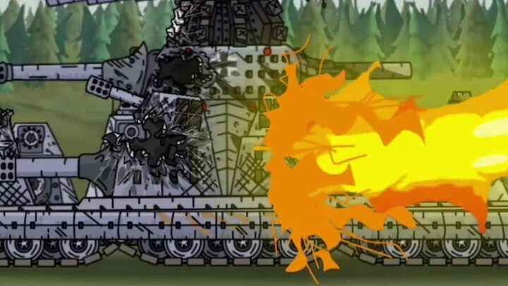 [Animasi Tank] Pasukan Angsa Baja VS Karl-44 (Daging Masak/Penjaga Naga)