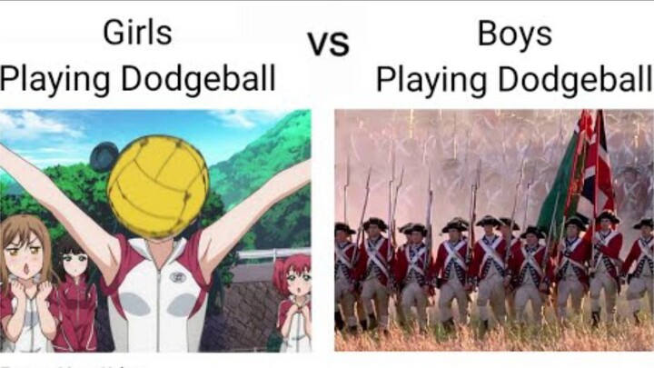 Girls vs Boys Part 3