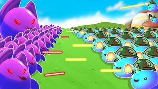 Leading An UNSTOPPABLE ARMY Of NEW SLIMES in Slime Rancher 2!