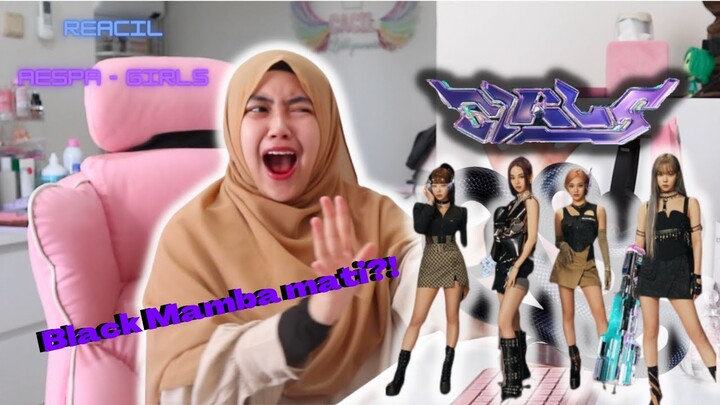 AESPA - 'GIRLS' MV Reaction | #Reacil