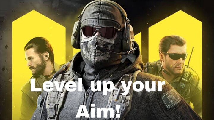 Aim booster/trainer for shooting games like call of duty and more!