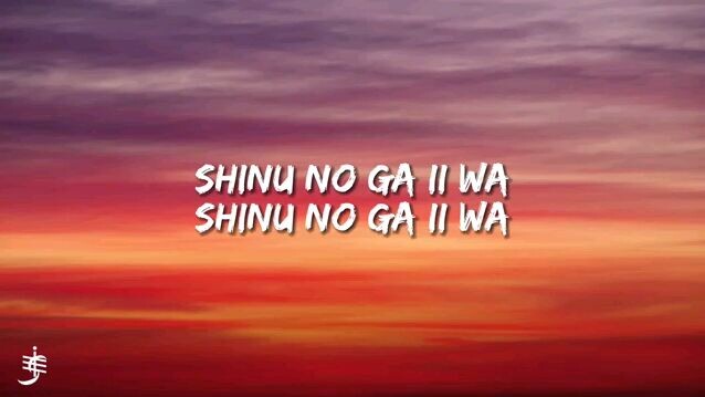 Fujii kaze - Shinunoga E-Wa (lyrics) Ganda nito😭😭