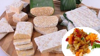 HARGA AYAM NAIK !! SAYA AJARKAN MASAK TEMPE BERASA AYAM, LEBIH KRISPI, ENAK & CEPAT.
