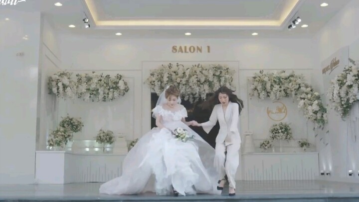 橘里橘气，小姐姐抢婚新娘，全员助攻，高甜
