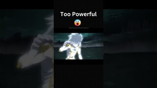 Badass Anime Moment 4 | Too Powerful #anime #shorts - "Eternal Quon 6: Eternal Quon"