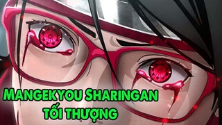 Mangekyou Sharingan Tối Thượng | Sức Mạnh Mới Của Sarada Trong Boruto