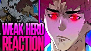 BIG BEN IS BUILT DIFFERENT | Weak Hero Live Reaction