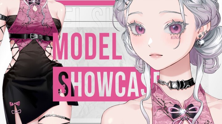 [Live2D model display] The top supermodel who is super good at twisting! But Rina