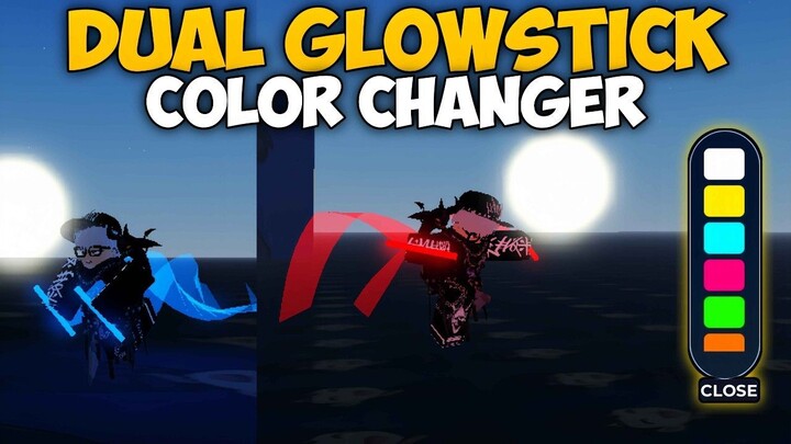 Dual Glowstick Color Changer (Free Models)