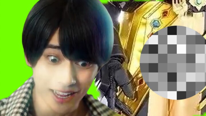 Tampaknya Takarazuka-san-lah yang menemukan telur emas emas.GB