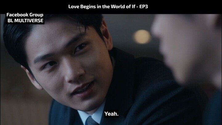 ♦ 𝗟𝗼𝘃𝗲 𝗕𝗲𝗴𝗶𝗻𝘀 𝗶𝗻 𝘁𝗵𝗲 𝗪𝗼𝗿𝗹𝗱 𝗼𝗳 𝗜𝗳 - 𝗘𝗣𝟯