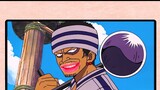 Usia One Piece yang luar biasa kontras