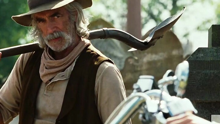 The moment the horse transforms—what the heck is this Harley?!